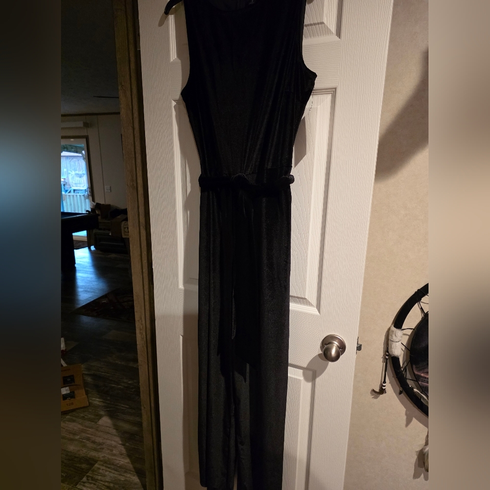 Worthington Classic Black Jumpsuit